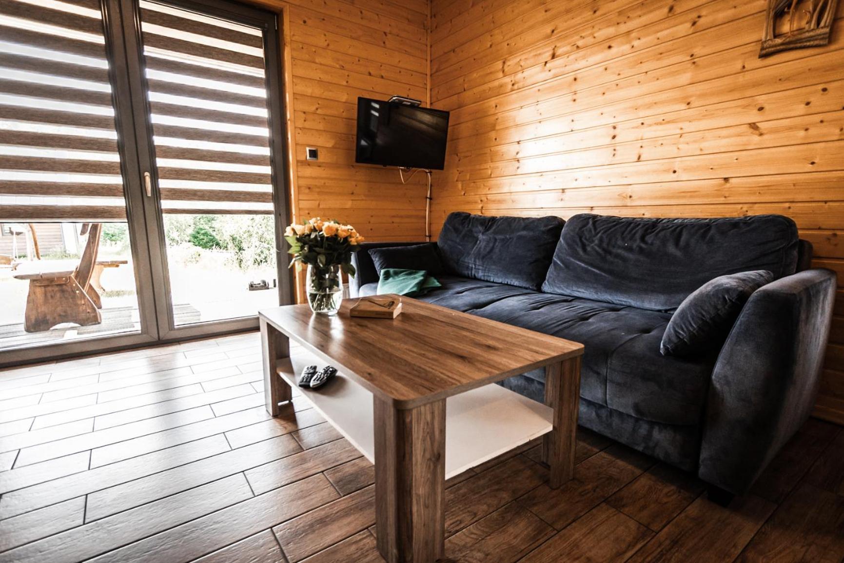 Osada Skoczkowo Komfortowe Domki Z Jacuzzi Nad Jeziorem- Sauna- Balia- Prywatny Staw Wedkarski Podiazy Экстерьер фото